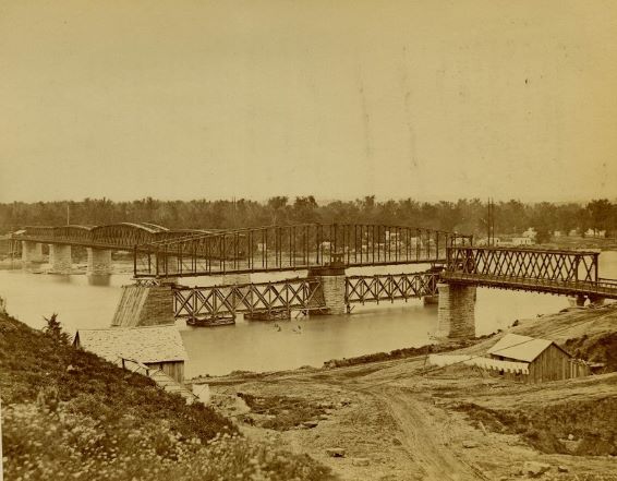Kansas City (Hannibal) Bridge photographs